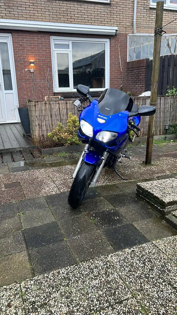 Suzuki SV 650 s, 25kW Blauw - 2