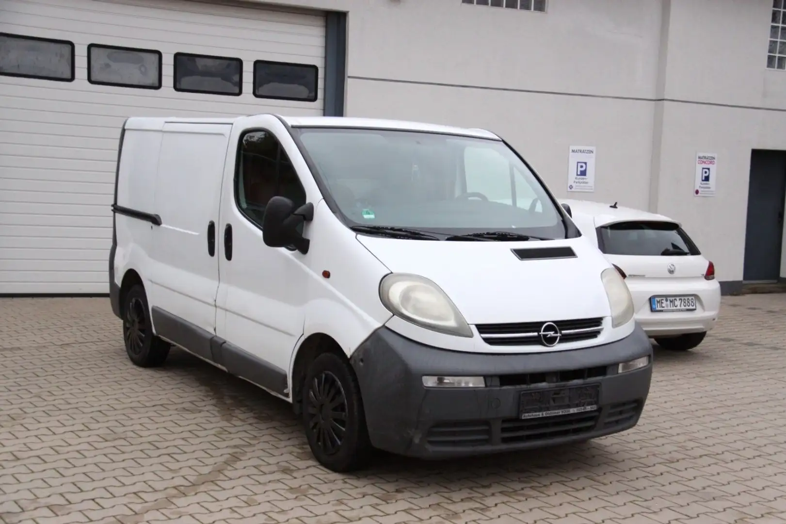 Opel Vivaro Kasten L1H1 2,7t Bianco - 2