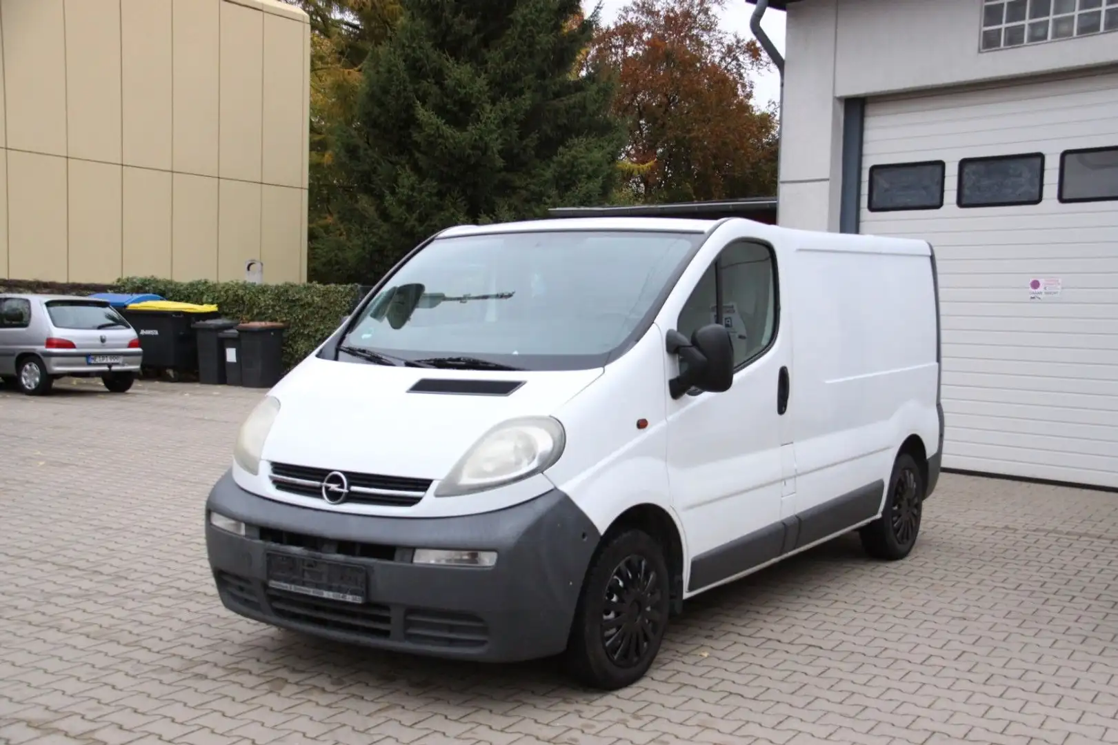 Opel Vivaro Kasten L1H1 2,7t Bianco - 1
