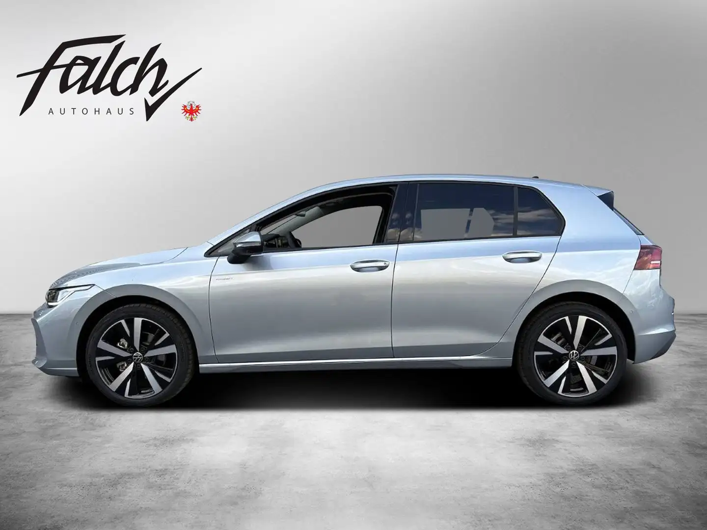 Volkswagen Golf Rabbit TSI Silber - 2