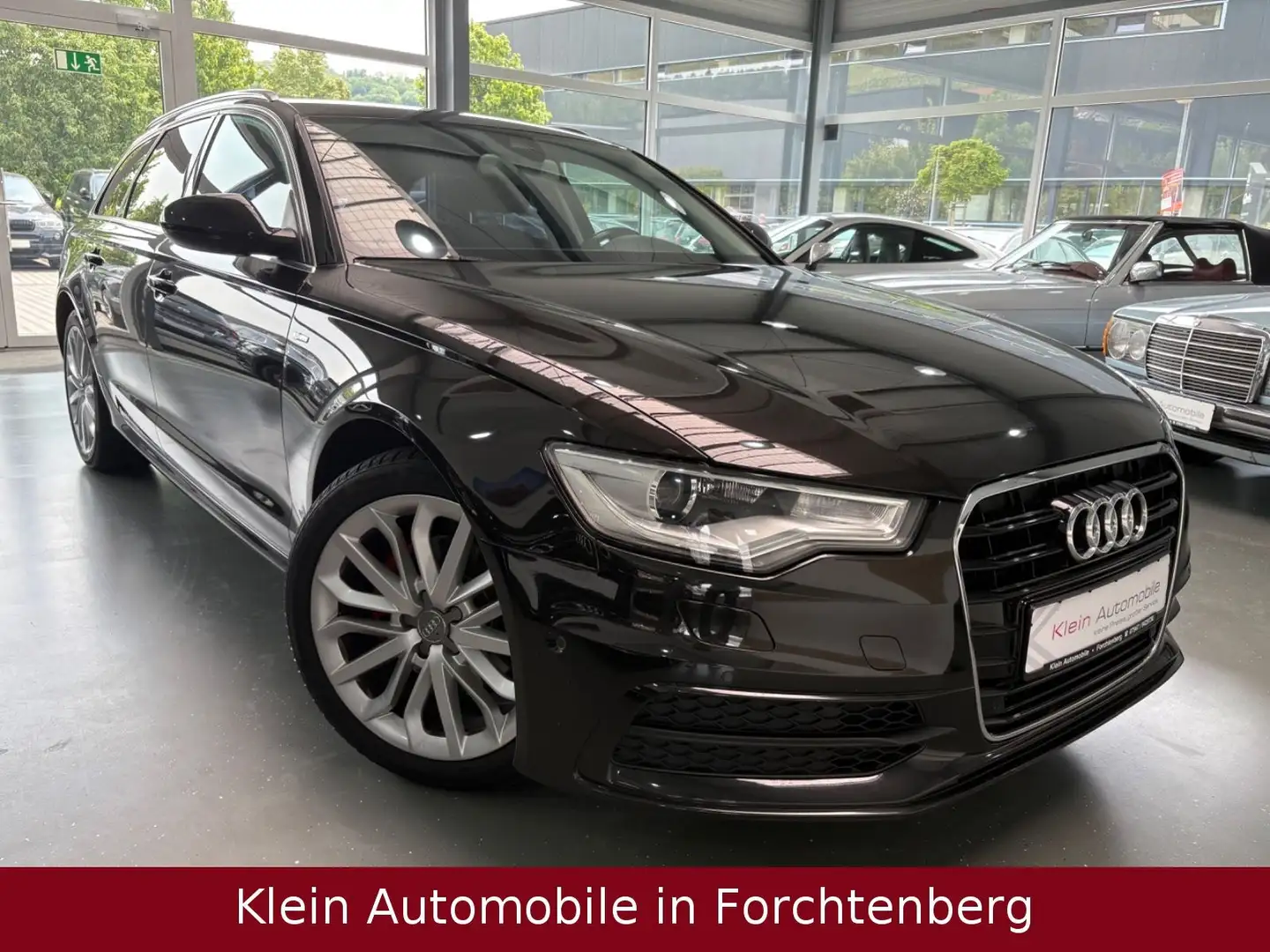 Audi A6 Avant 2.0TDI Ultra S Line Sportpaket Aut. EU6 Schwarz - 1