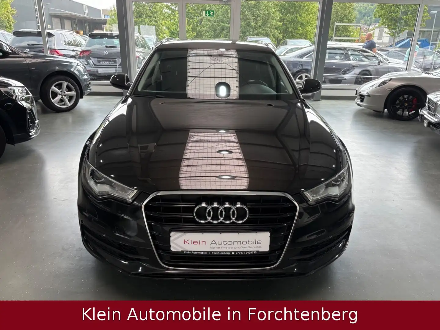 Audi A6 Avant 2.0TDI Ultra S Line Sportpaket Aut. EU6 Schwarz - 2