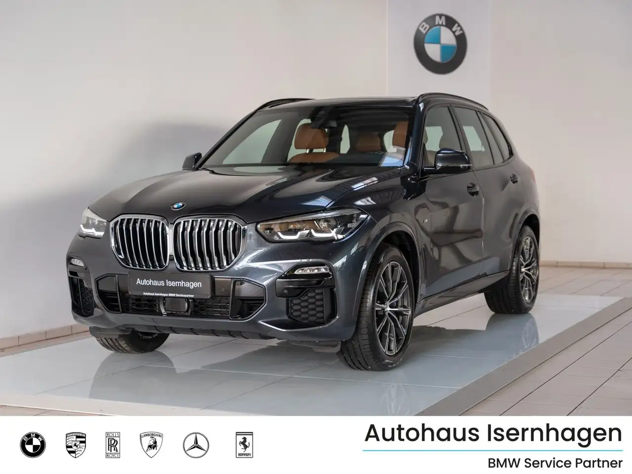 BMW X5 SUV/4x4/Pick-up in Grijs tweedehands in Isernhagen voor € 58.499,-