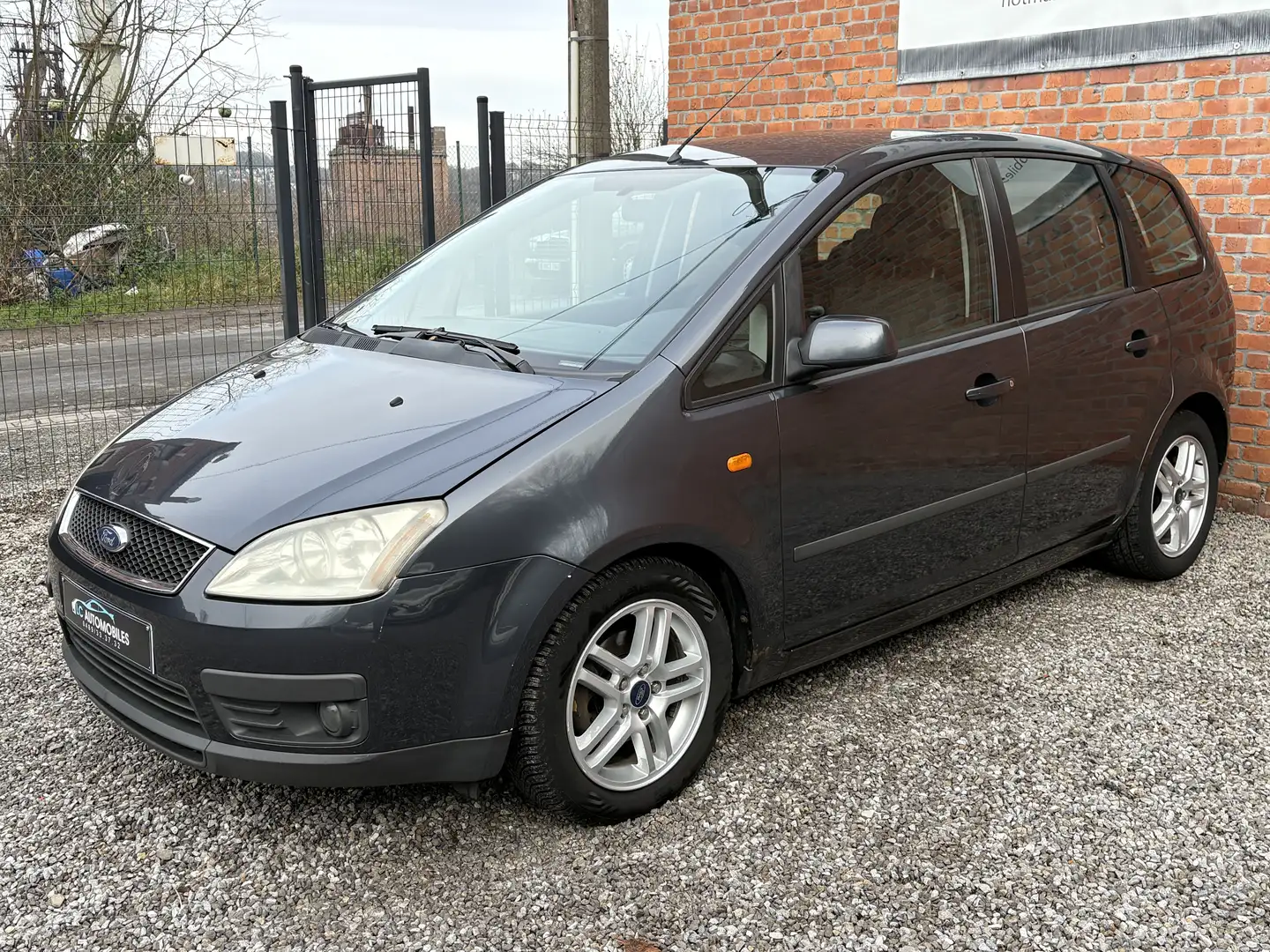 Ford C-Max 1.6 tdci !! prete a immatriculer !! Bleu - 2