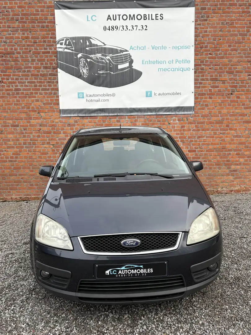 Ford C-Max 1.6 tdci !! prete a immatriculer !! Bleu - 1