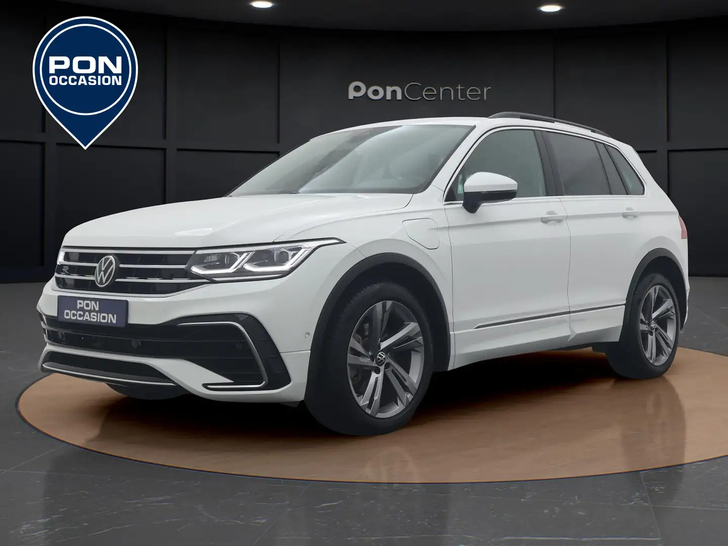 Volkswagen Tiguan 1.4 TSI eHybrid R-Line Business | Trekhaak | Stoel Wit - 1