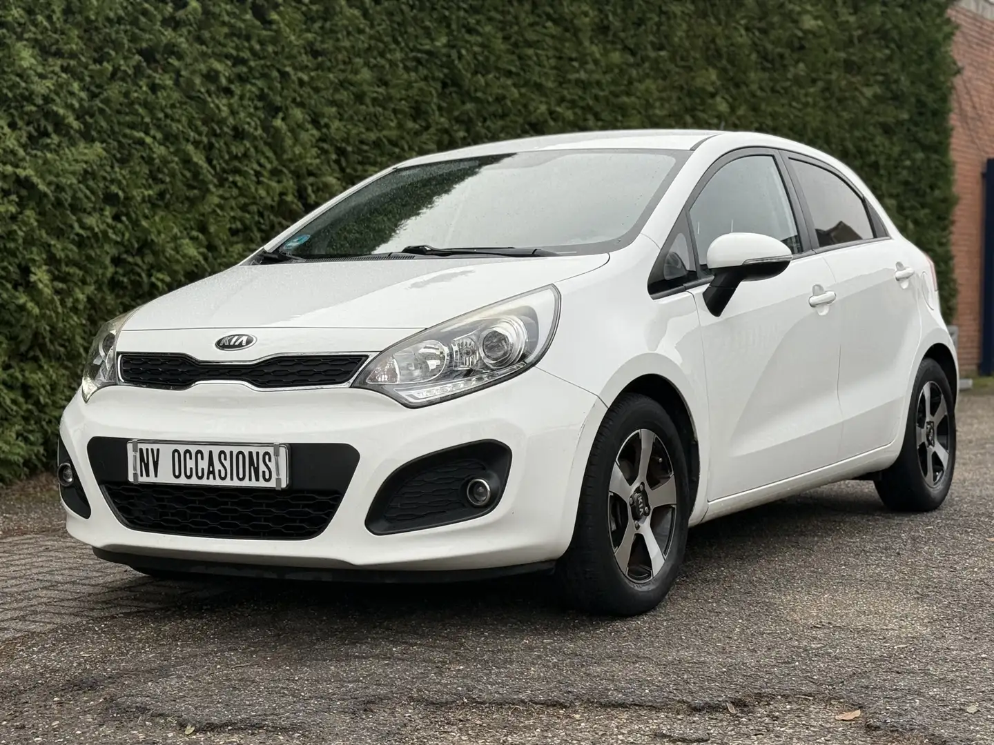 Kia Rio 1.2 CVVT Design Edition PARKEERSNR/NAP/1E EIG/118D Wit - 2