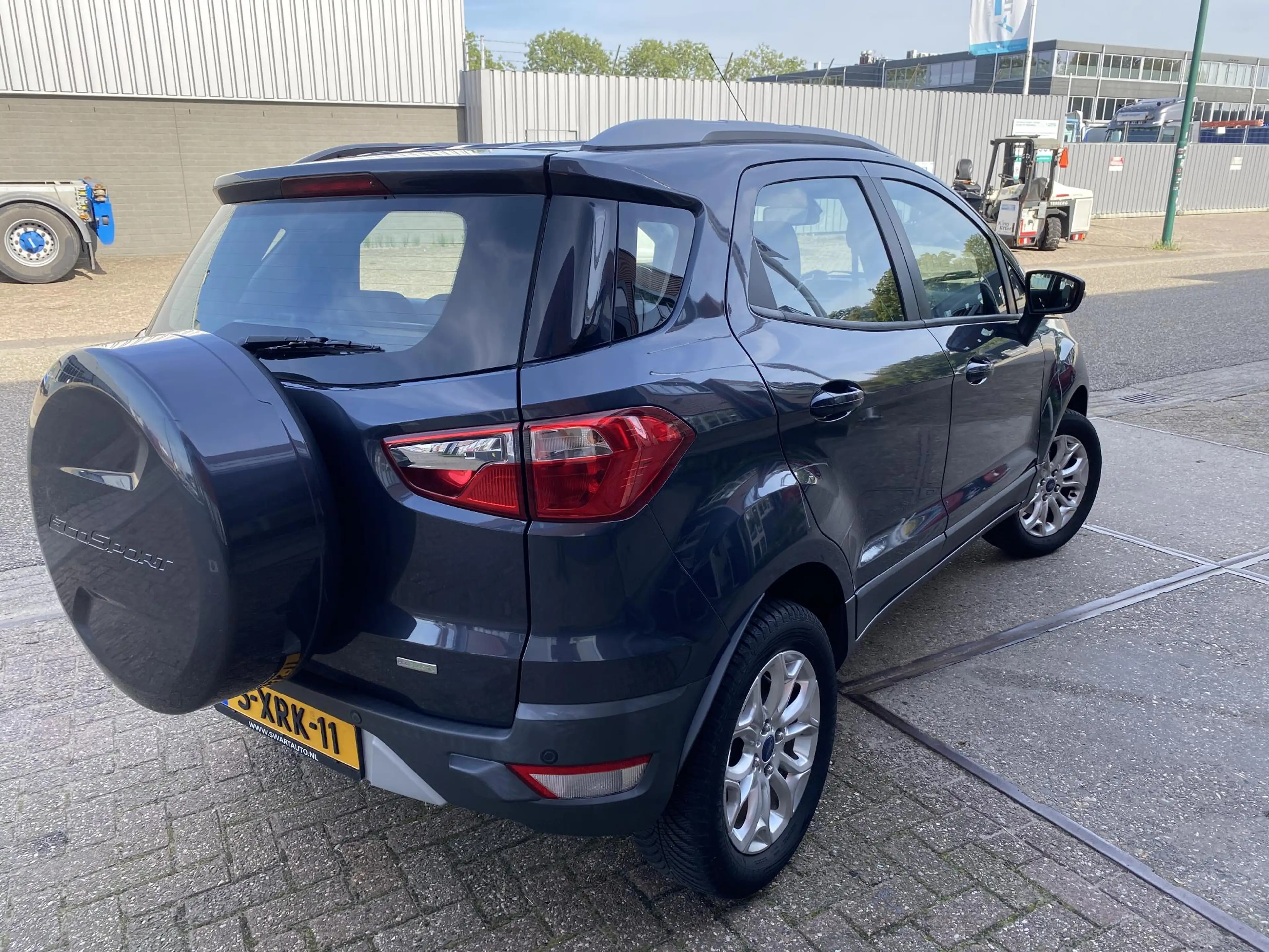 Ford EcoSport 1.0 EcoBoost Titanium Airco | Climate controle | C — photo 7
