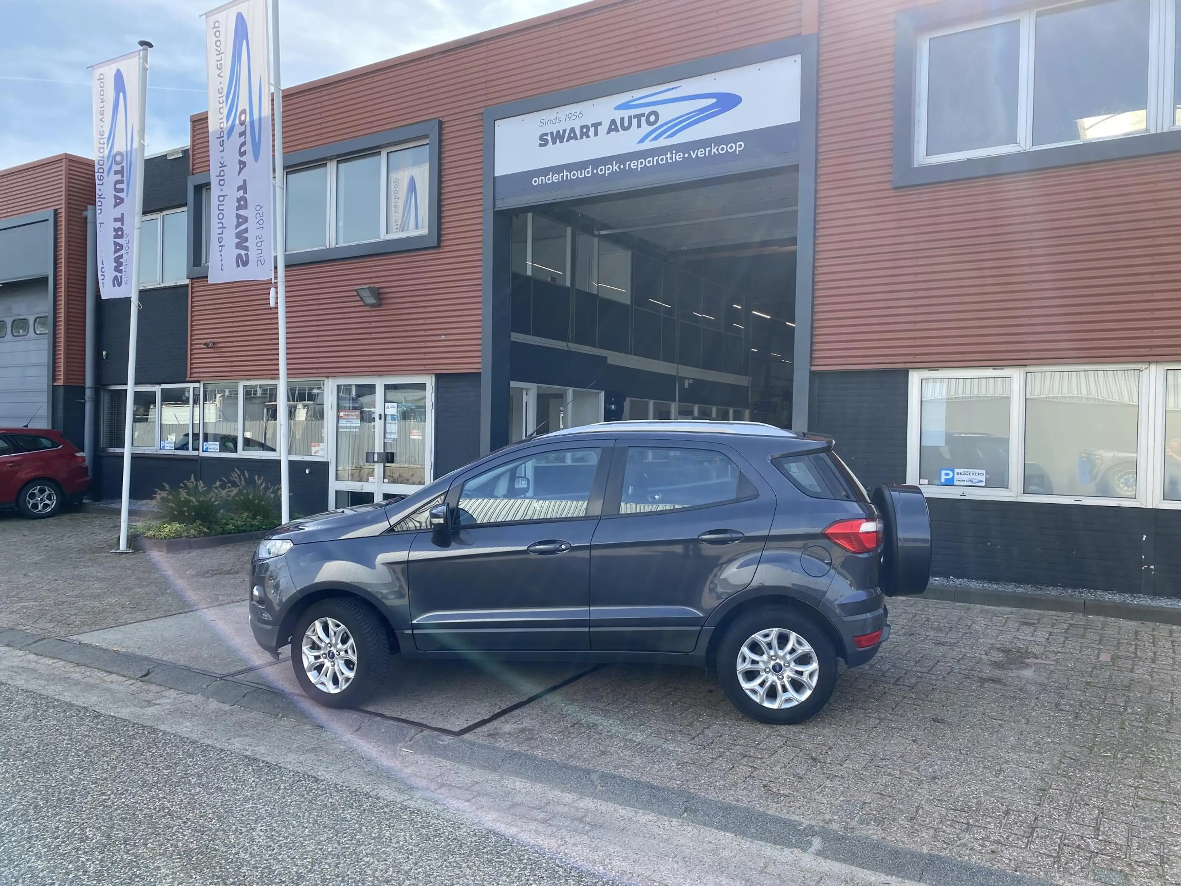 Ford EcoSport 1.0 EcoBoost Titanium Airco | Climate controle | C — photo 3
