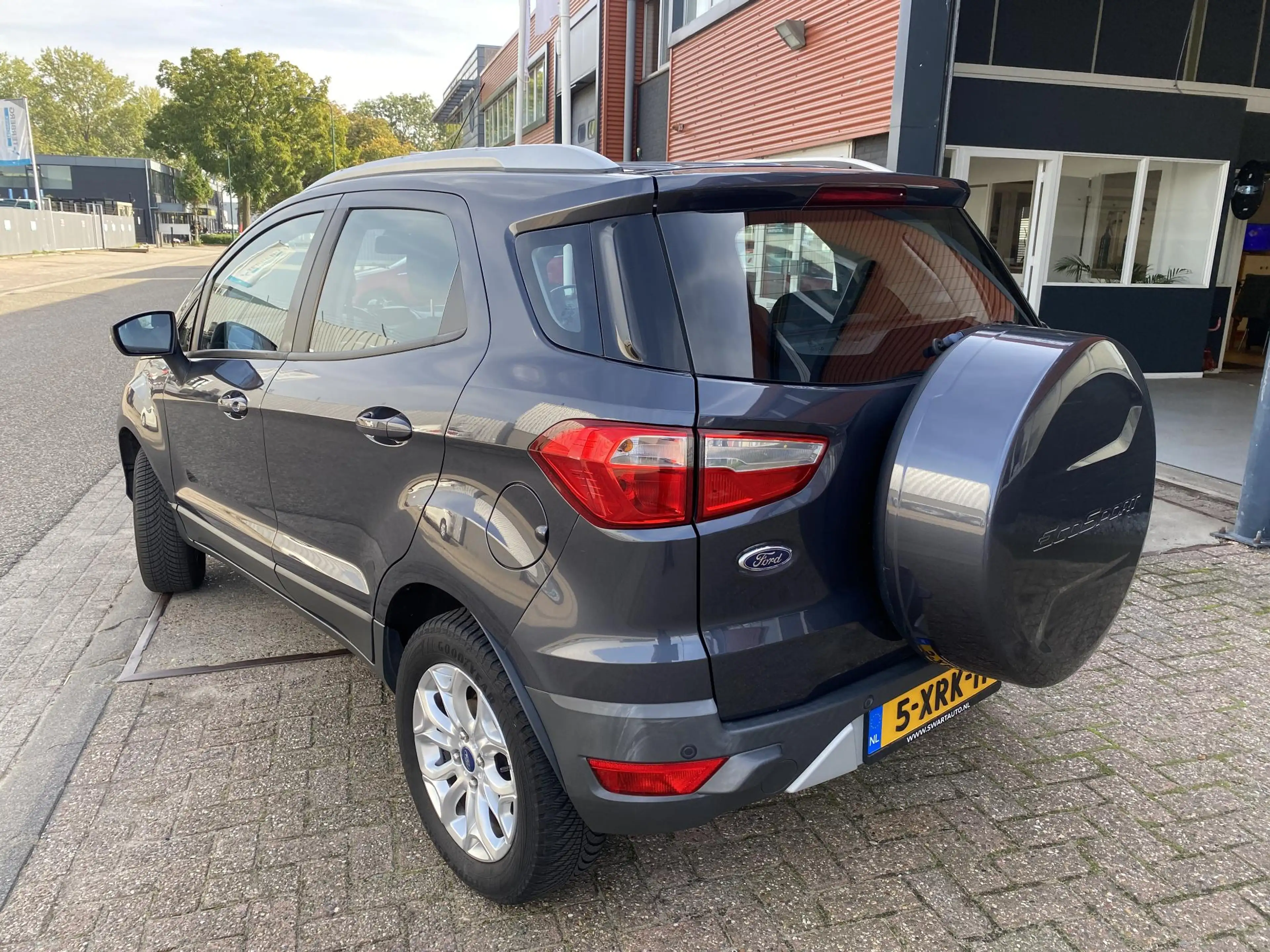 Ford EcoSport 1.0 EcoBoost Titanium Airco | Climate controle | C — photo 5