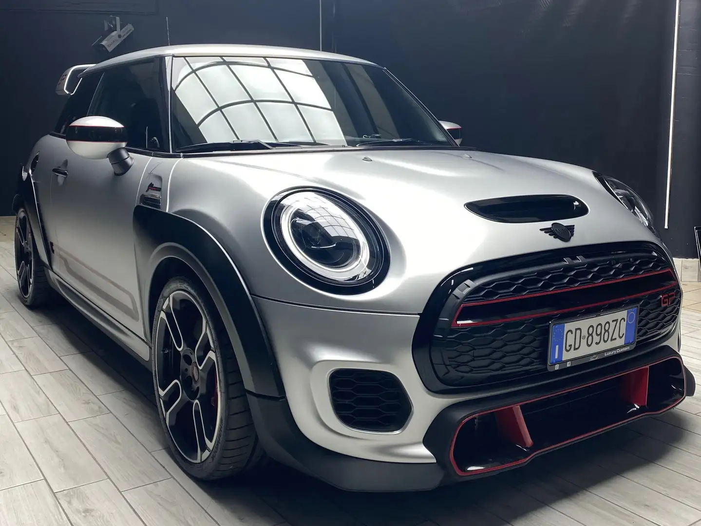 MINI John Cooper Works gp3 Argento - 1