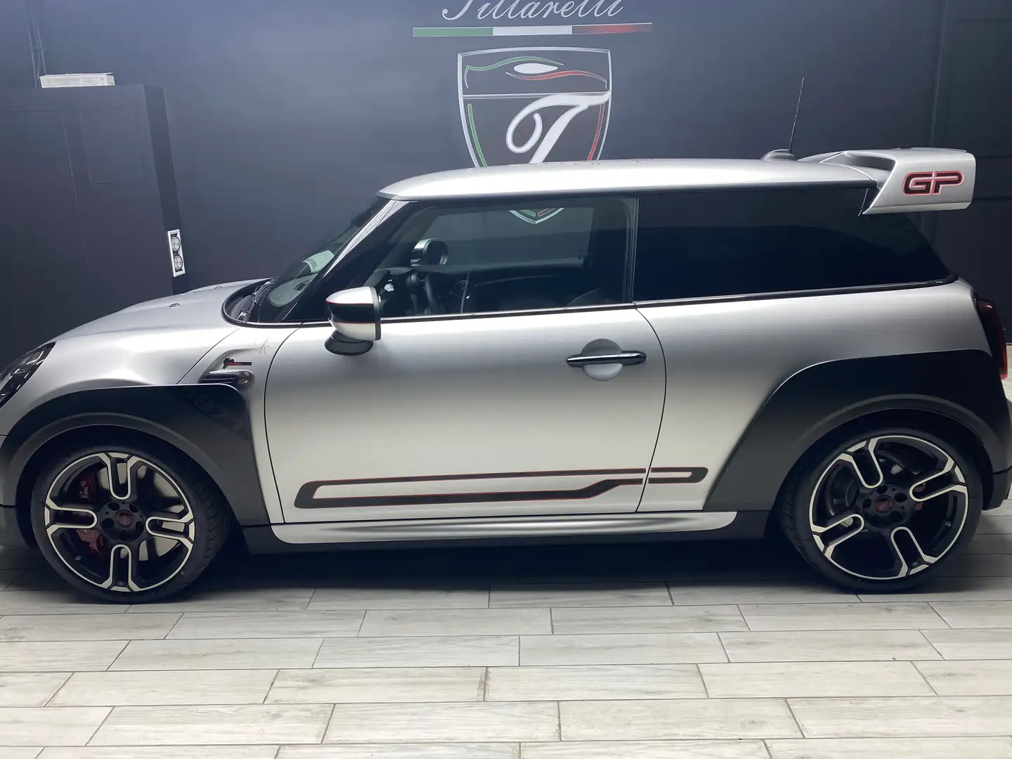 MINI John Cooper Works gp3 Argento - 2
