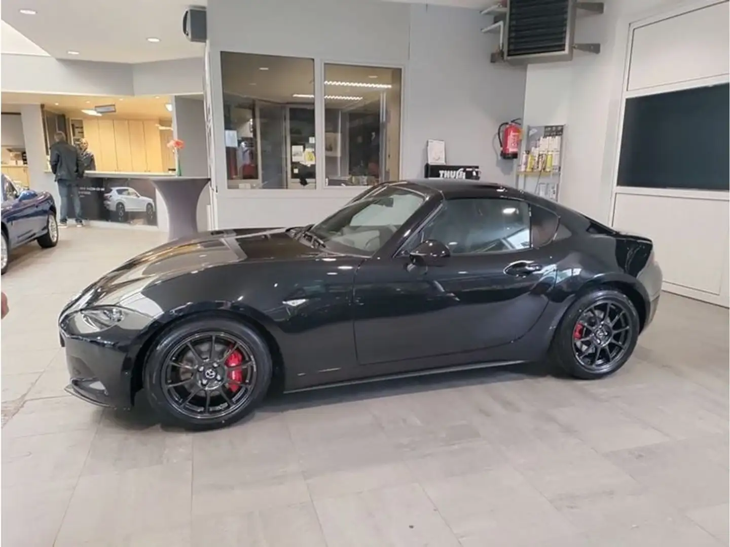 Mazda MX-5 1.5 SKYACTIV-G 132pk Homura Noir - 1
