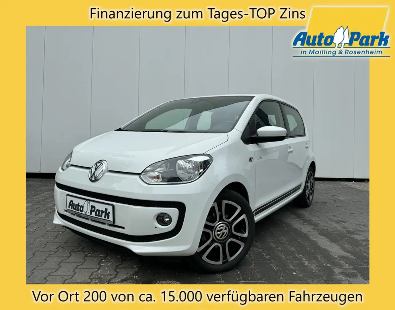 Volkswagen up! move up! White - 1