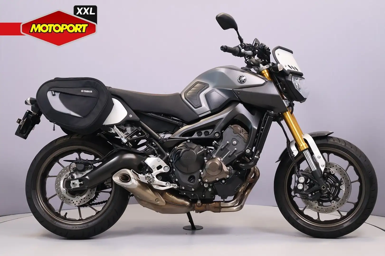 Yamaha MT-09 SPORT TRACKER Grau - 1