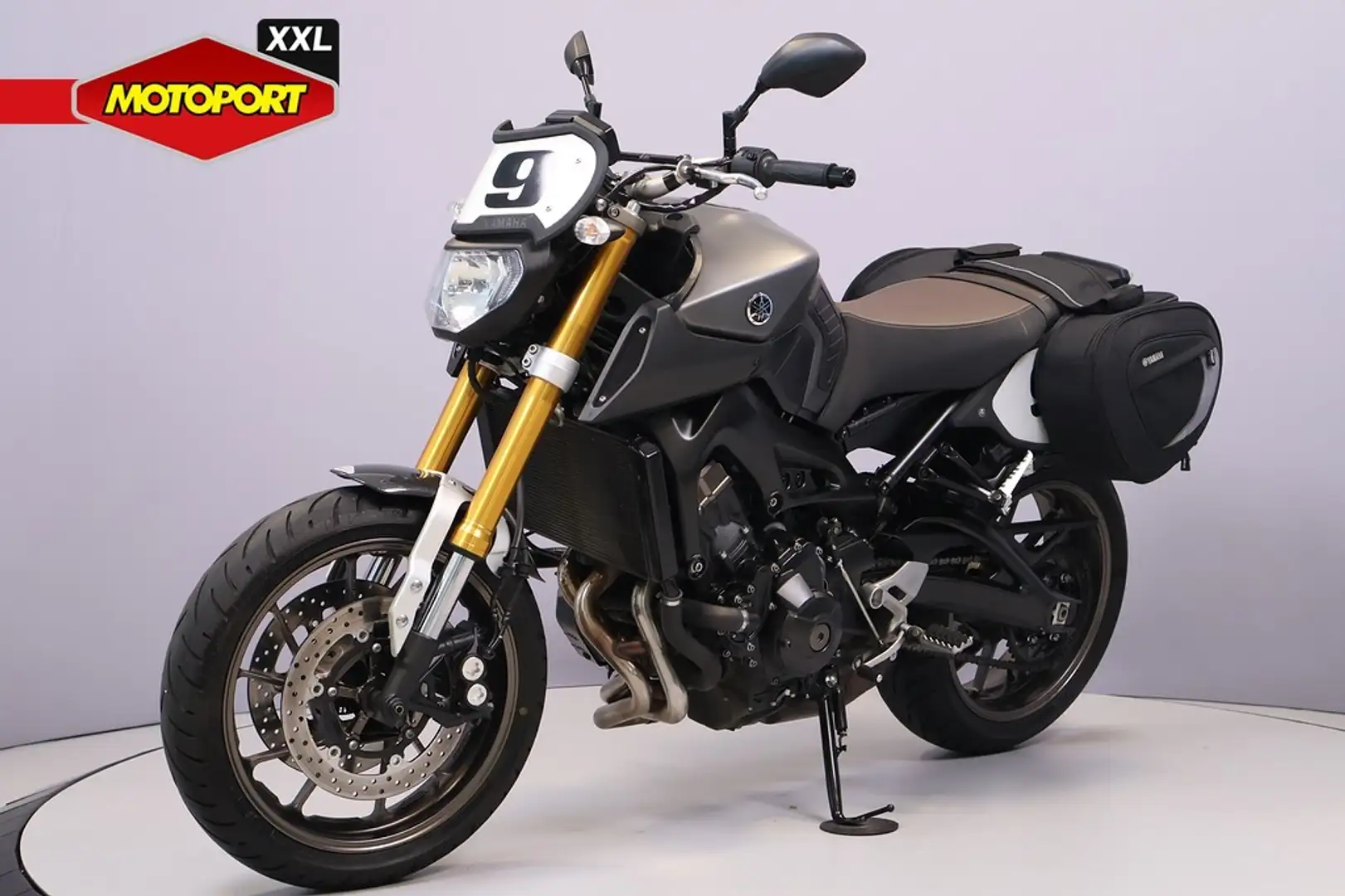 Yamaha MT-09 SPORT TRACKER Grau - 2