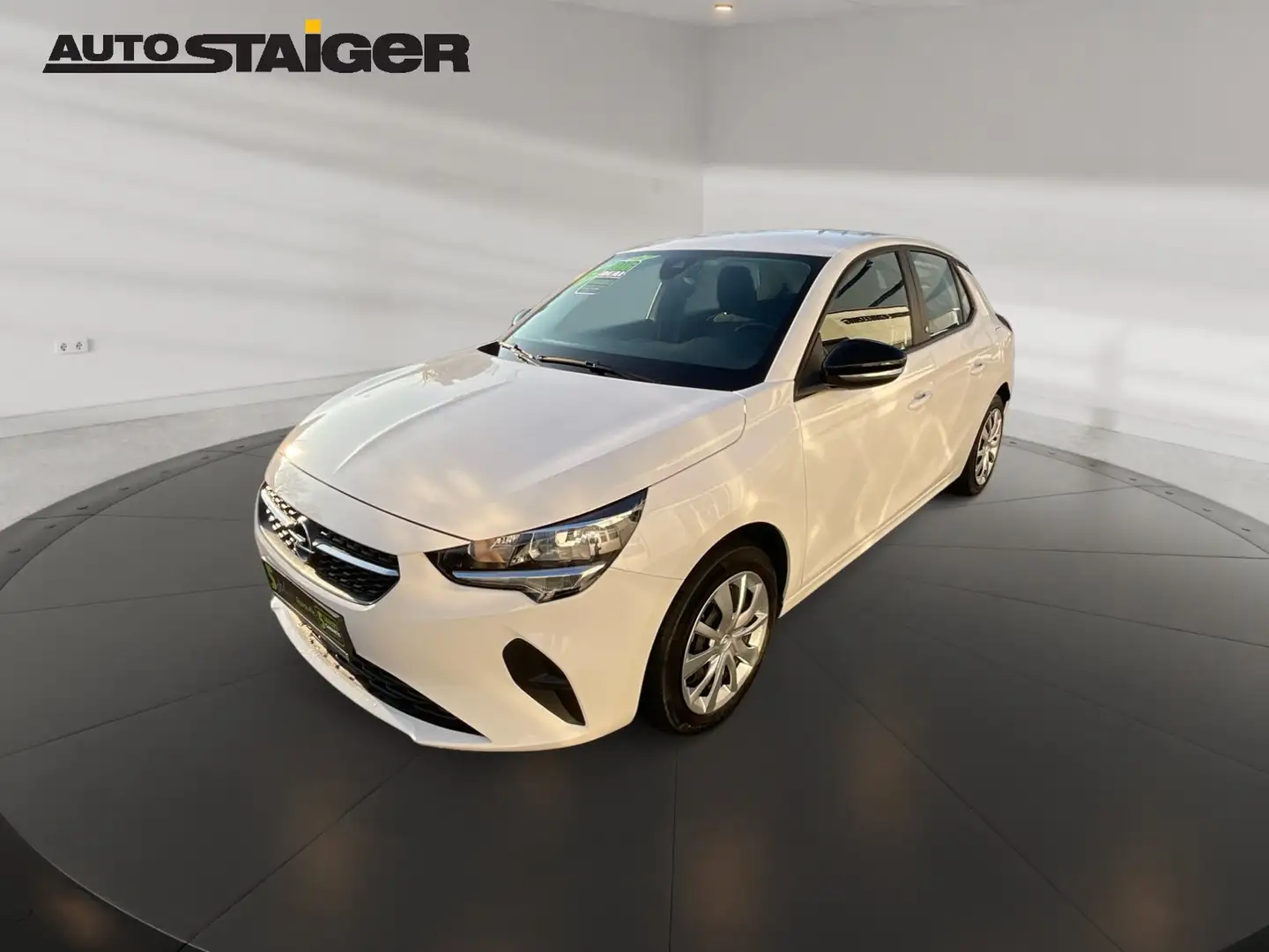 Opel Corsa-e Edition Carplay SHZ Klimaauto Winterpaket Weiß - 2