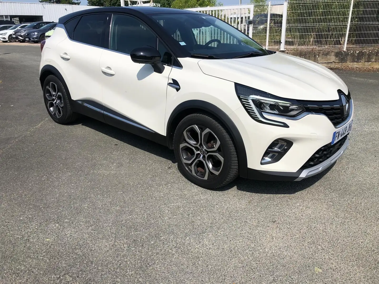 Renault Captur Captur Blue dCi 95 Intens Blanc - 2