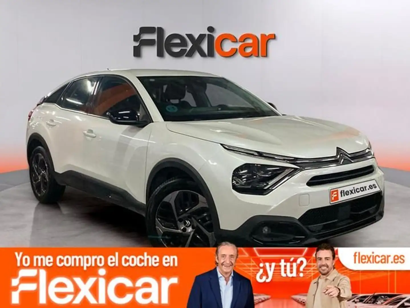Citroen C4 1.2 PureTech Max S&S EAT8 130 Blanco - 1