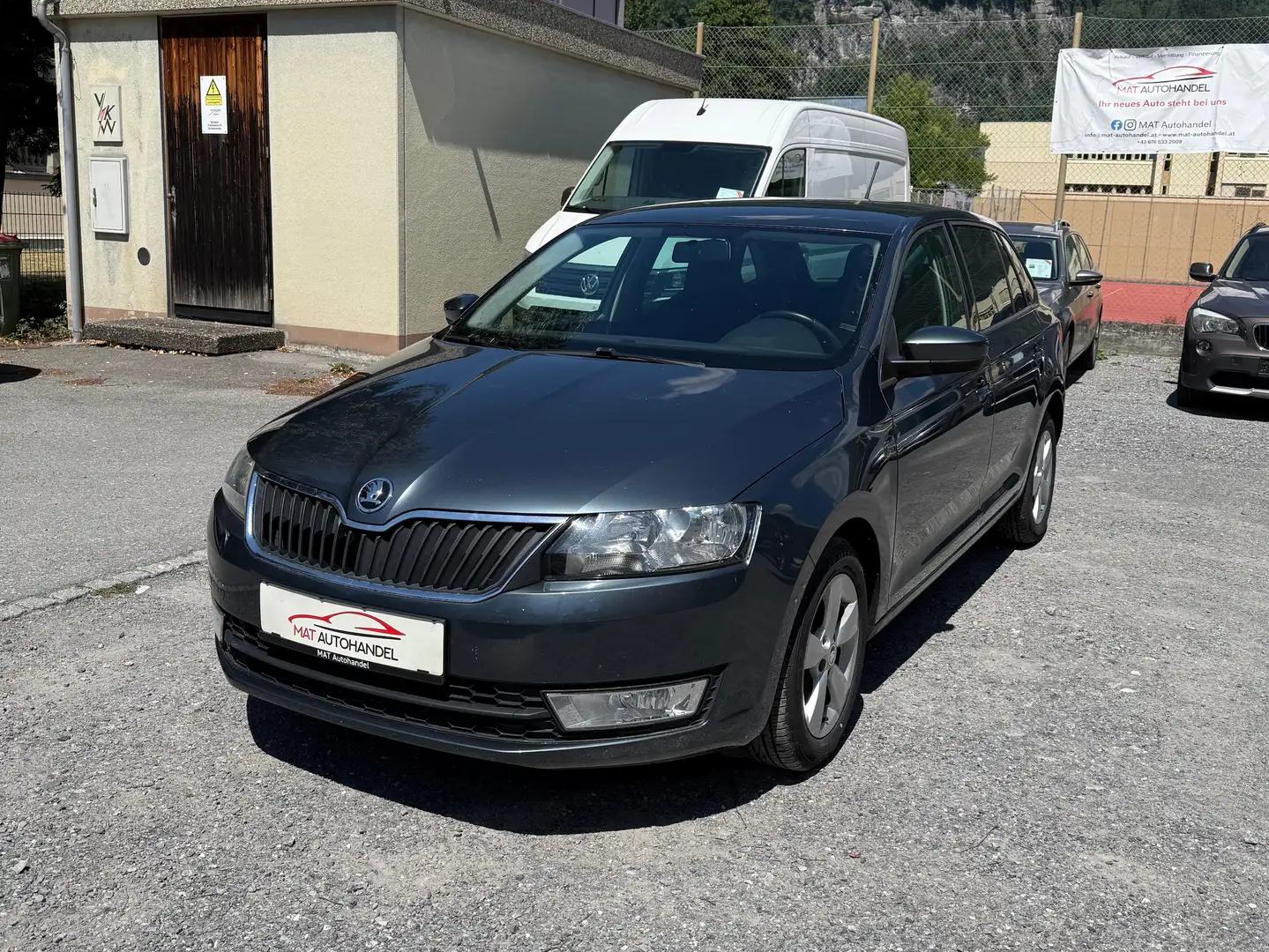 Skoda Rapid/Spaceback Rapid Spaceback 1,6 TDI Ambition /AHK/Tempomat/SHZ Grau - 1