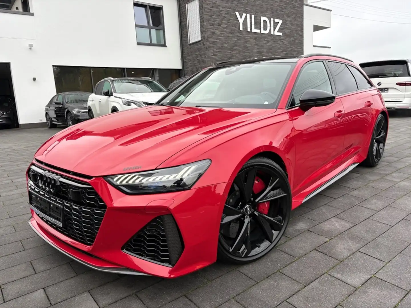 Audi RS6 Avant * KERAMIK * B&O * CARBON * BTM Rot - 1