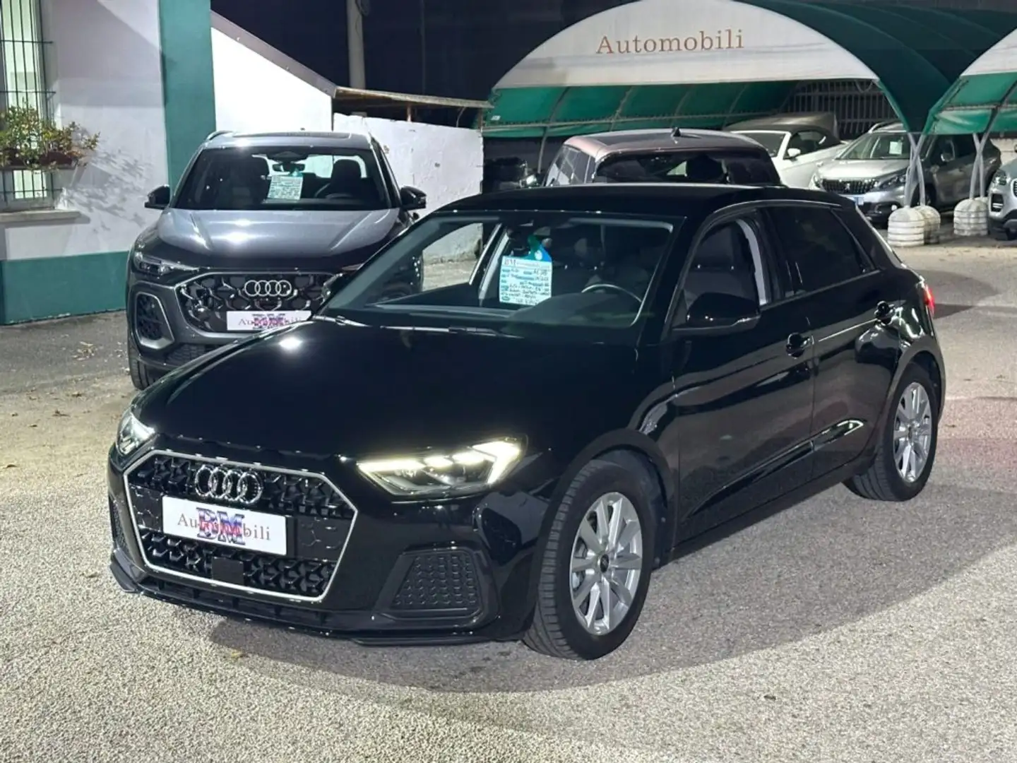 Audi A1 SPB 25 TFSI S TRONIC ADVANCED MATRIX NEOPATENTATI Noir - 2