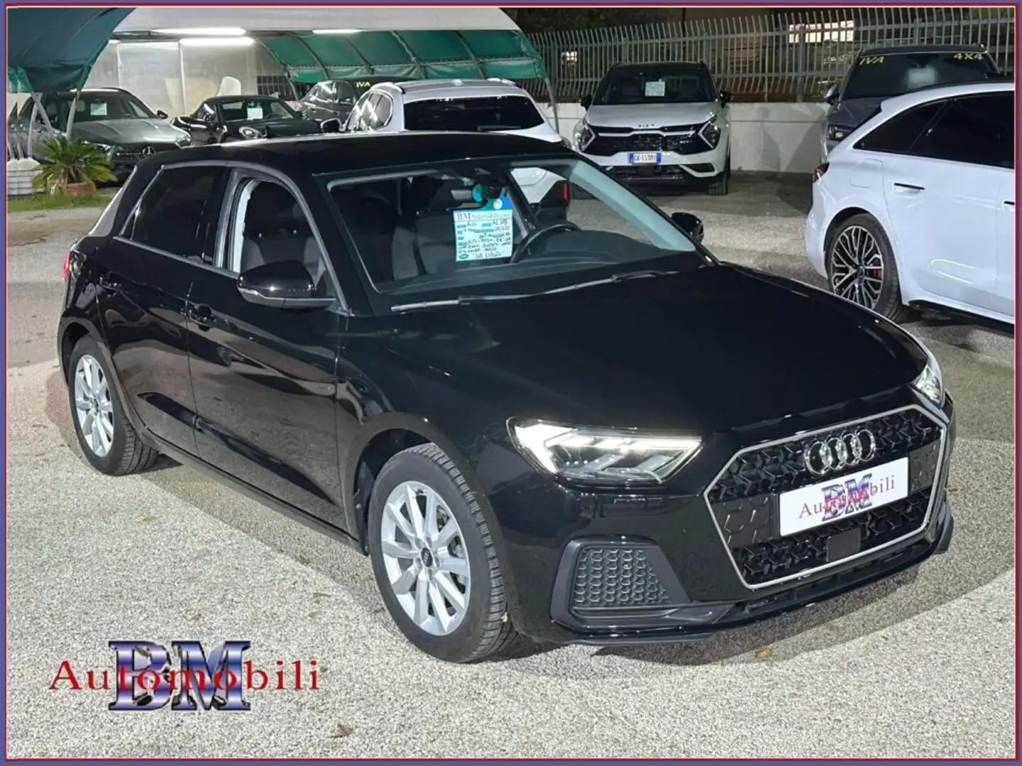 Audi A1 SPB 25 TFSI S TRONIC ADVANCED MATRIX NEOPATENTATI Noir - 1
