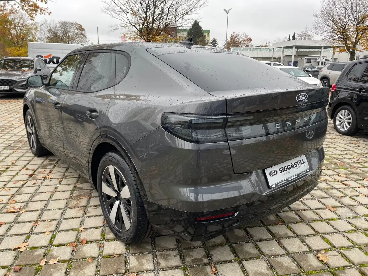 Ford Capri ELEKTRO AWD NAV*360°*IACC*HUD*LED*EL-KLAPPE 6