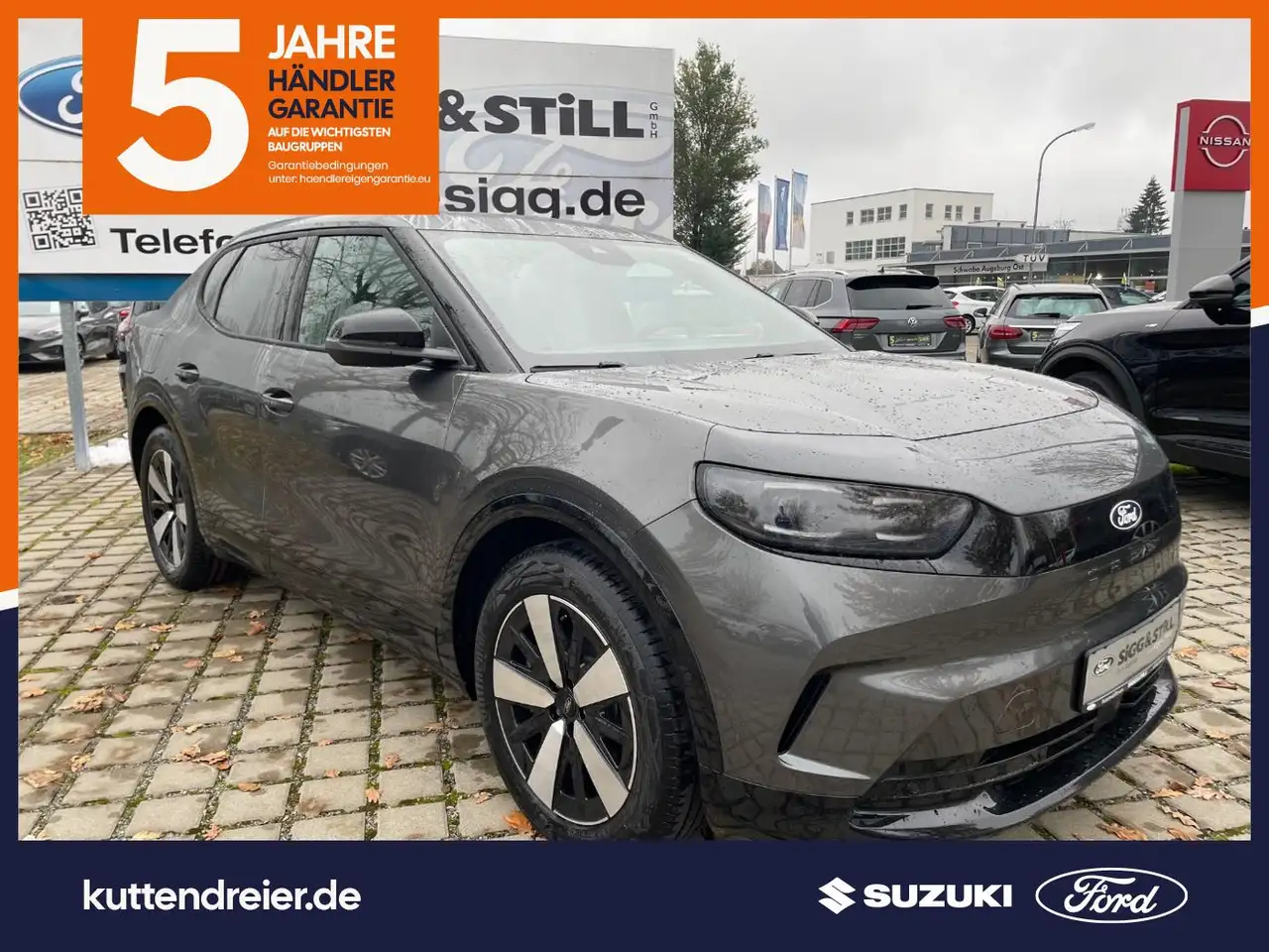 Ford Capri ELEKTRO AWD NAV*360°*IACC*HUD*LED*EL-KLAPPE