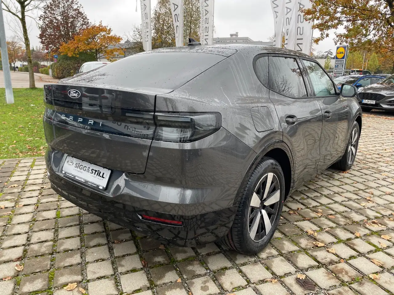 Ford Capri ELEKTRO AWD NAV*360°*IACC*HUD*LED*EL-KLAPPE 5
