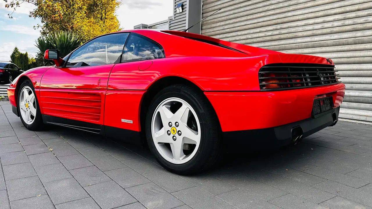 Ferrari 348 TB, foto 3