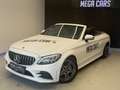 Mercedes-Benz C 220 d Cabrio Aut. AMG-Line / 52.000KM / NAVI / Weiß - thumbnail 1