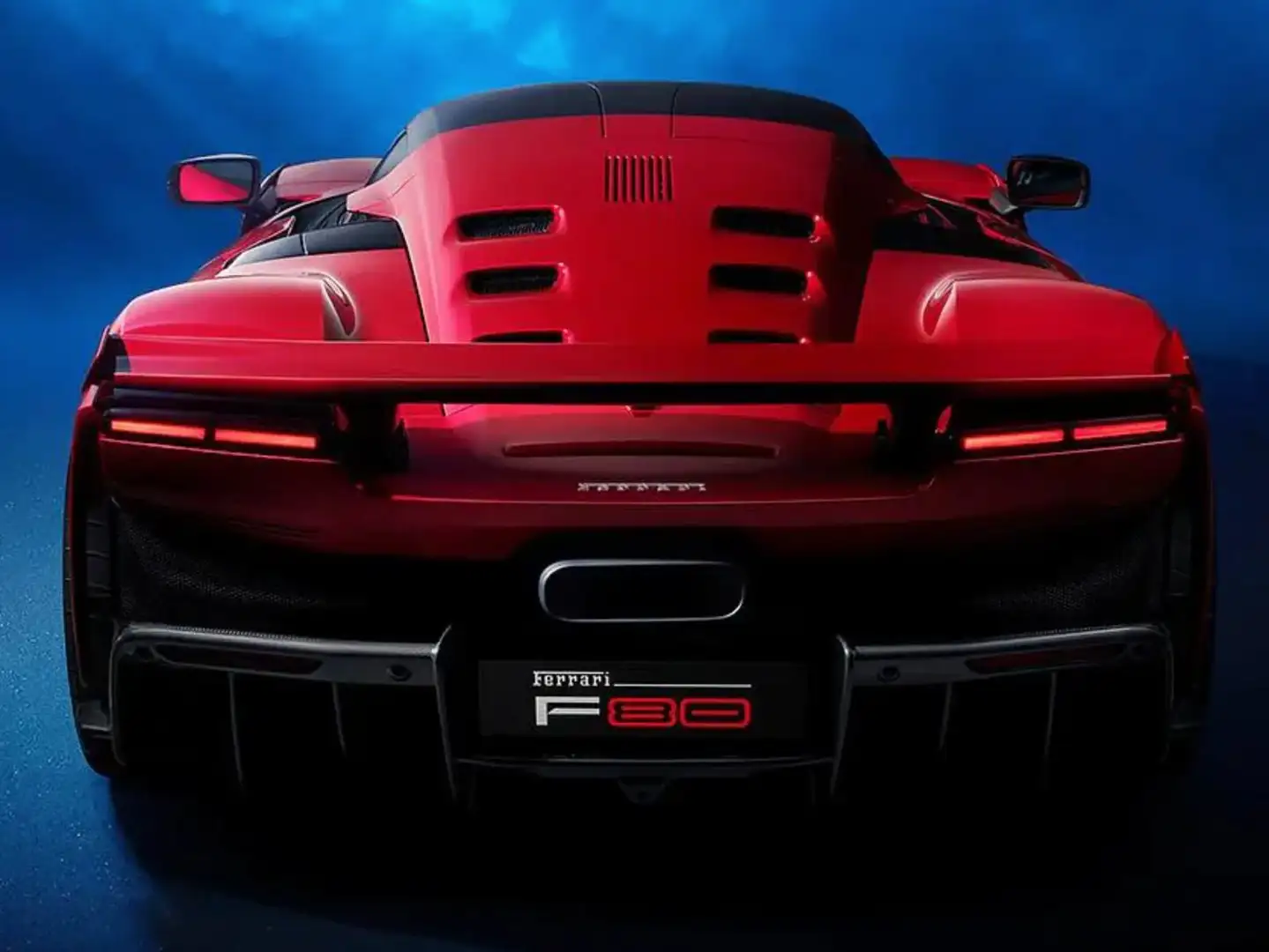 Ferrari F80 netto price Negru - 1