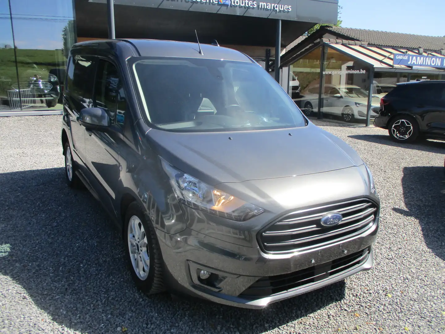 Ford Transit Connect 1.5 D L1 Limited cuir ,boite auto,camera 16000 km Gri - 2