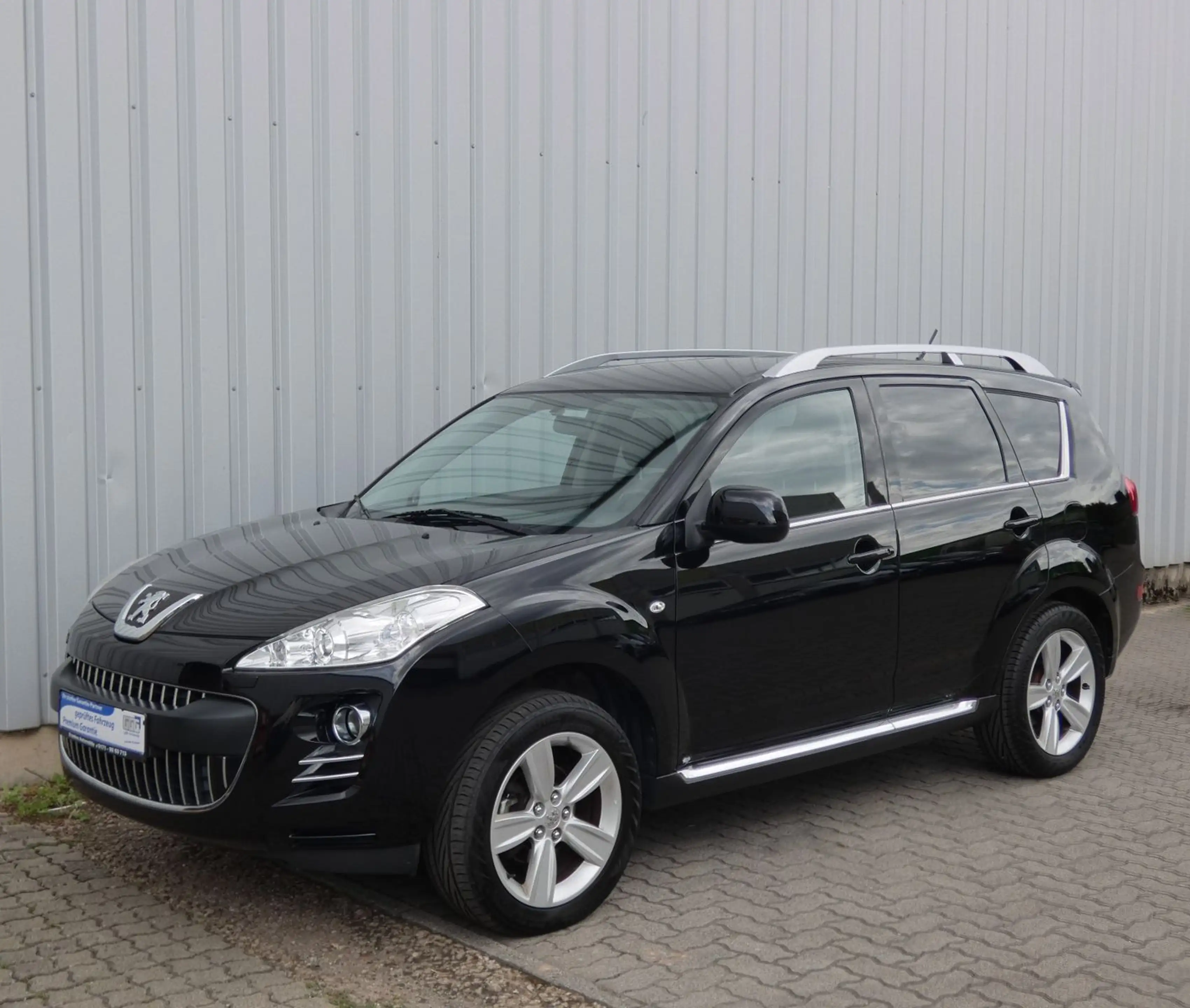Peugeot 4007 Platinum-Allrad-Klima-Leder-Navi-Xenon-AHK — photo 4