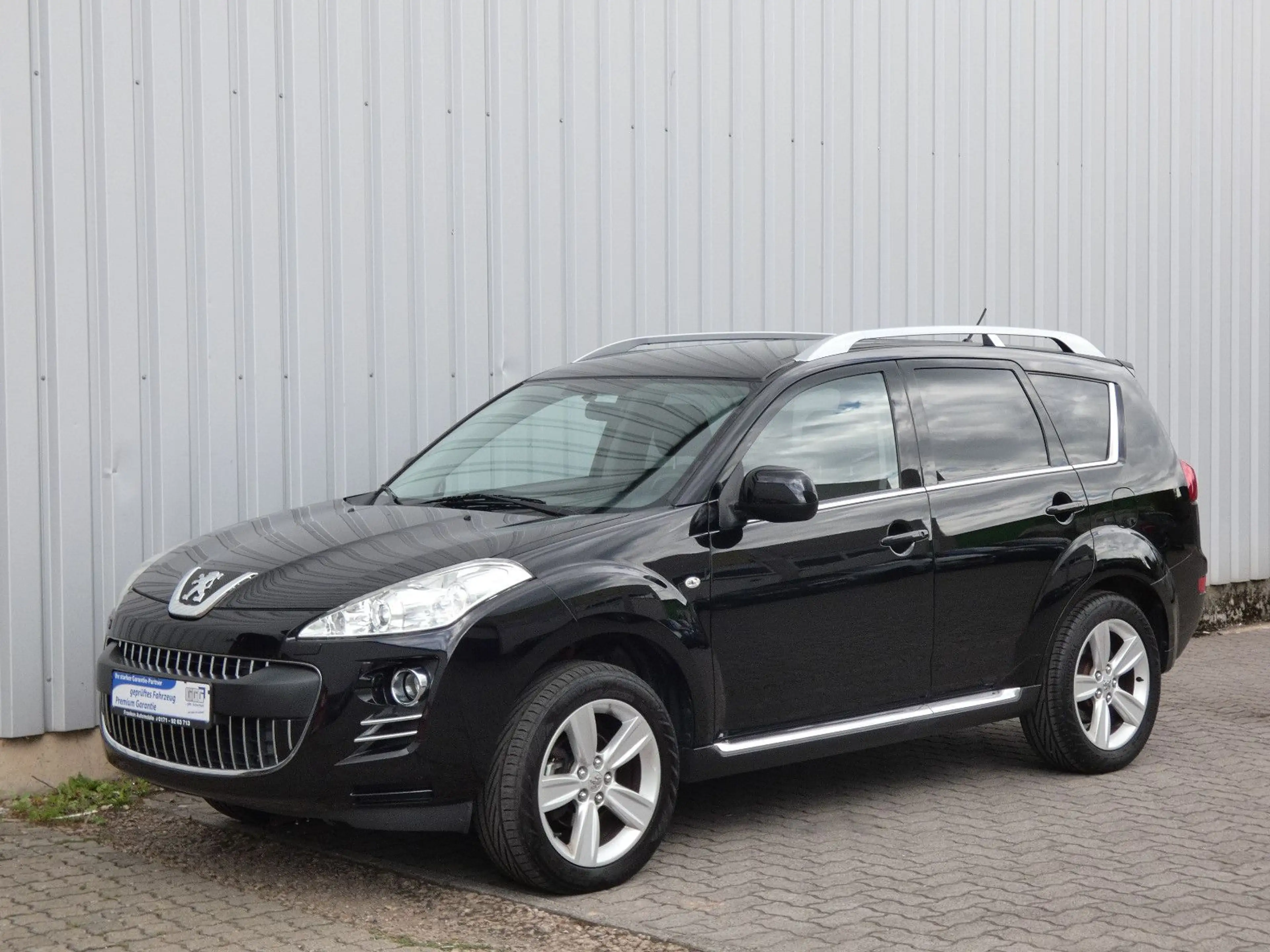 Peugeot 4007 Platinum-Allrad-Klima-Leder-Navi-Xenon-AHK — photo 3