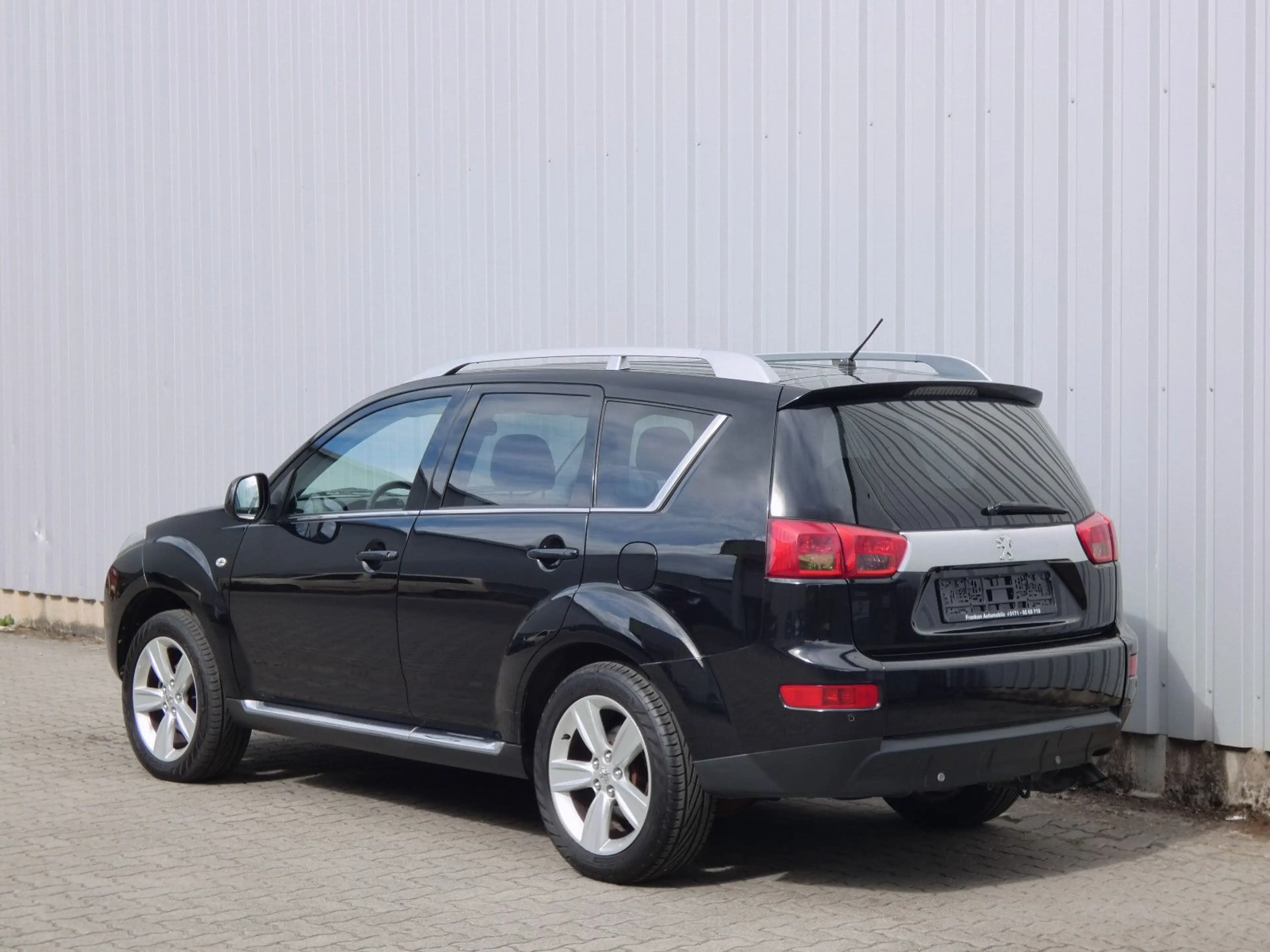 Peugeot 4007 Platinum-Allrad-Klima-Leder-Navi-Xenon-AHK — photo 8
