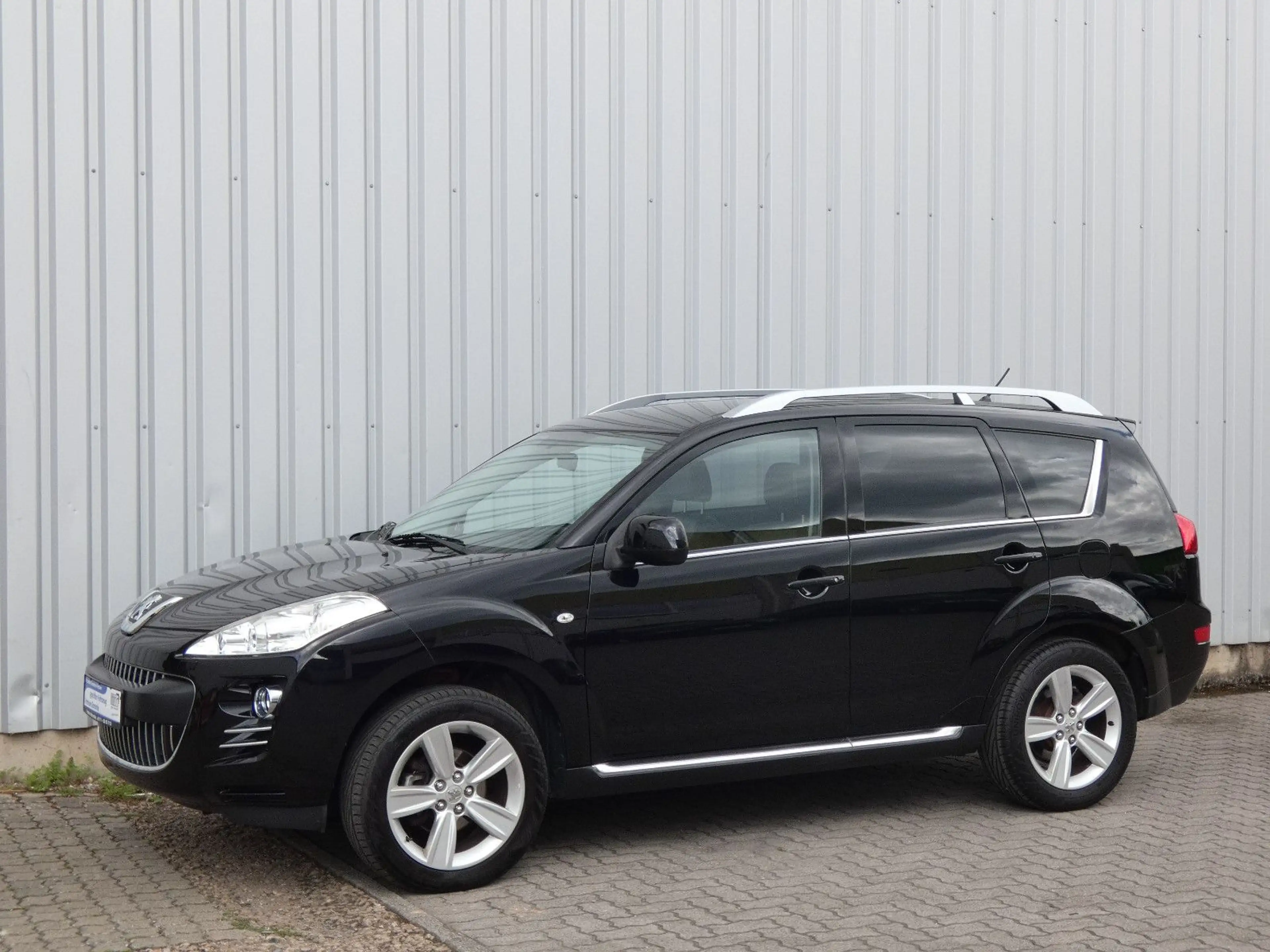 Peugeot 4007 Platinum-Allrad-Klima-Leder-Navi-Xenon-AHK — photo 5