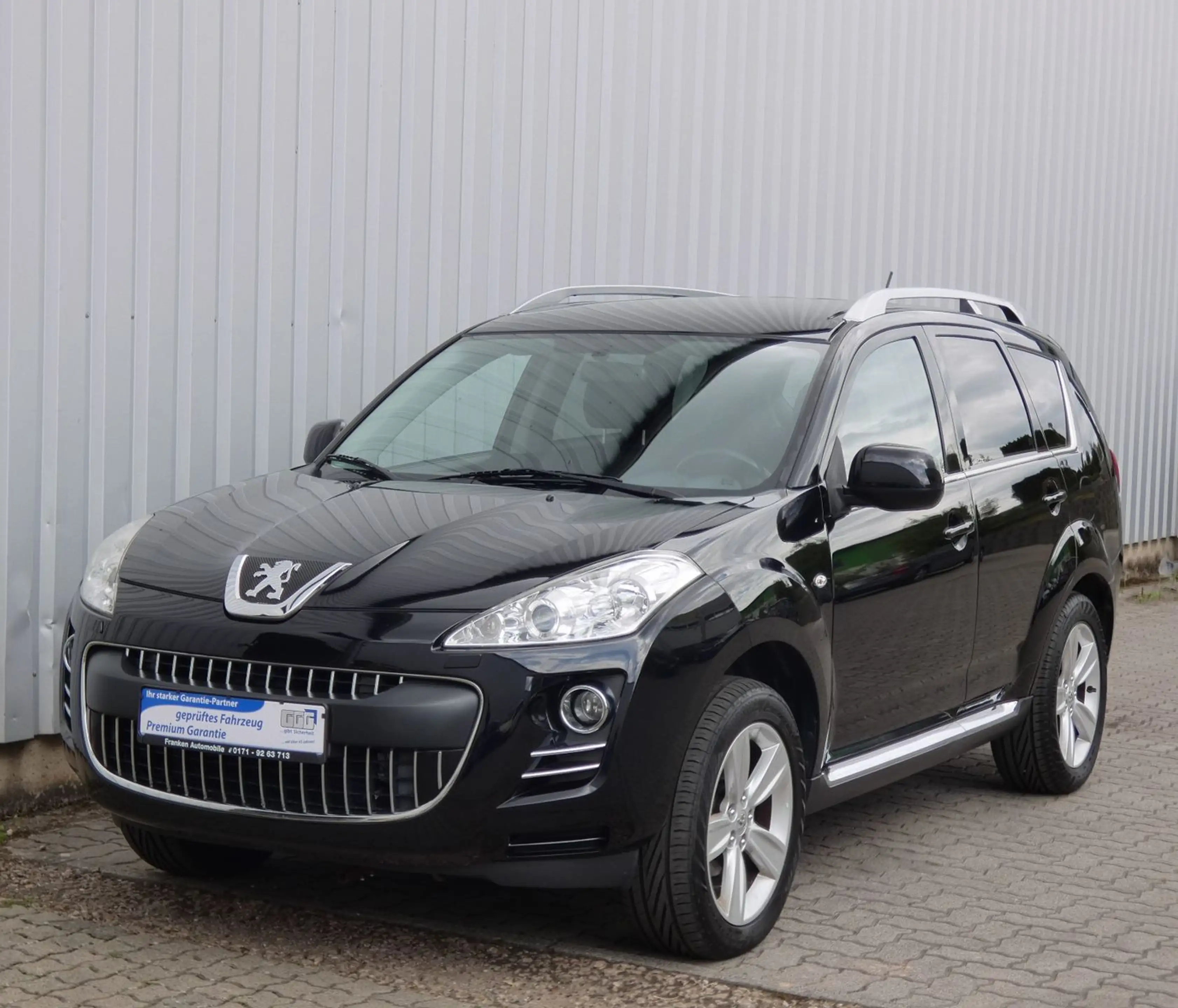 Peugeot 4007 Platinum-Allrad-Klima-Leder-Navi-Xenon-AHK — photo 2