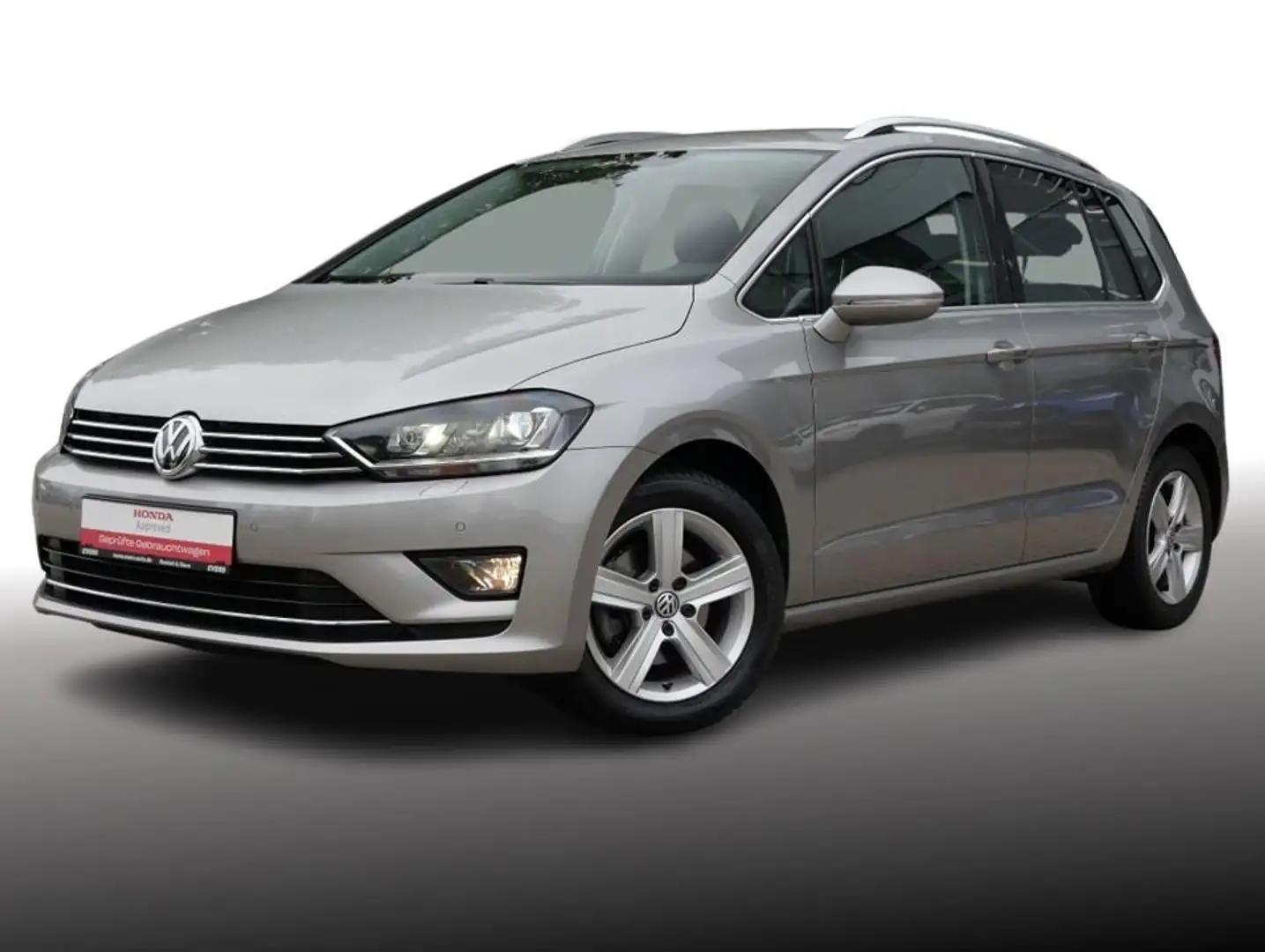 Volkswagen Golf Sportsvan GOLF SPORTSTVAN 1.4 TSI DSG HIGHLINE NAVI+SHZ Zilver - 2