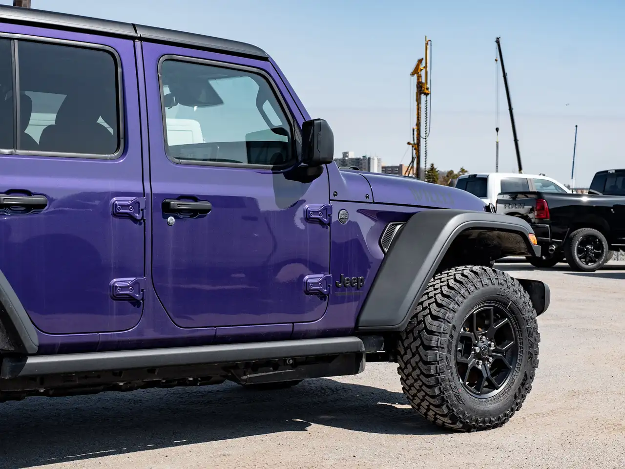 Jeep Wrangler fotografie Jeep Wrangler
