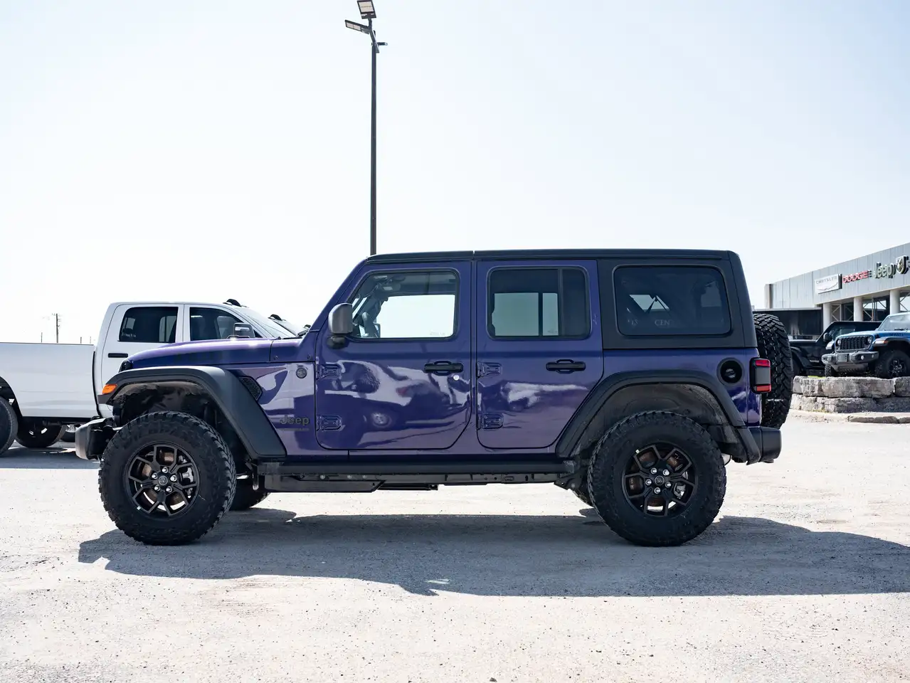 Jeep Wrangler fotografie Jeep Wrangler