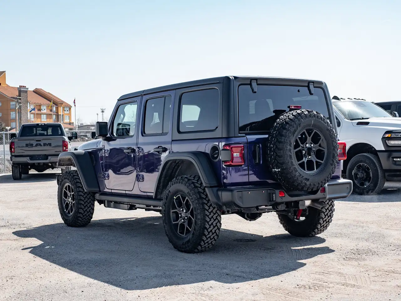 Jeep Wrangler fotografie Jeep Wrangler