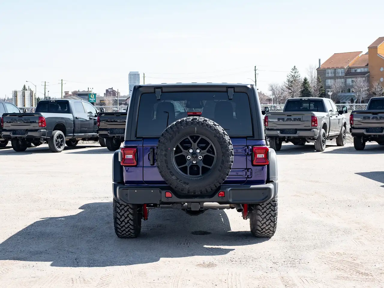Jeep Wrangler fotografie Jeep Wrangler