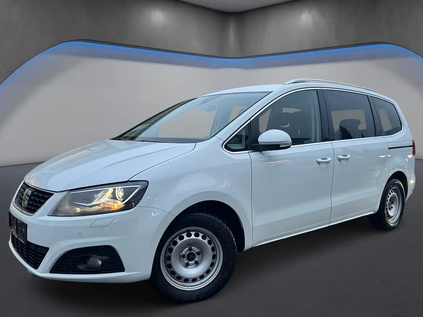 SEAT Alhambra Executive 1,4 TSI *7Sitze*Kamera*AHK*ACC* Weiß - 2