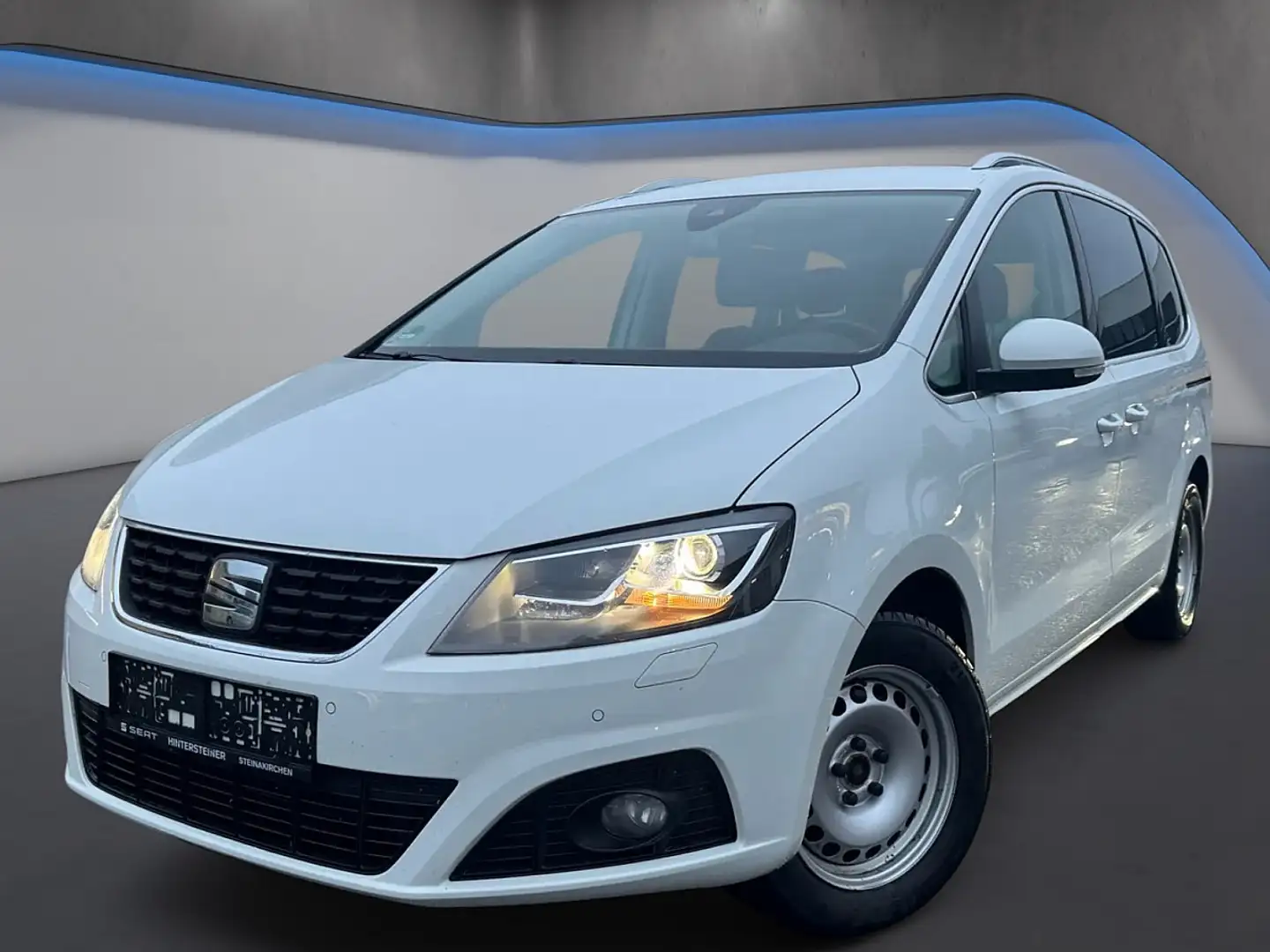 SEAT Alhambra Executive 1,4 TSI *7Sitze*Kamera*AHK*ACC* Weiß - 1