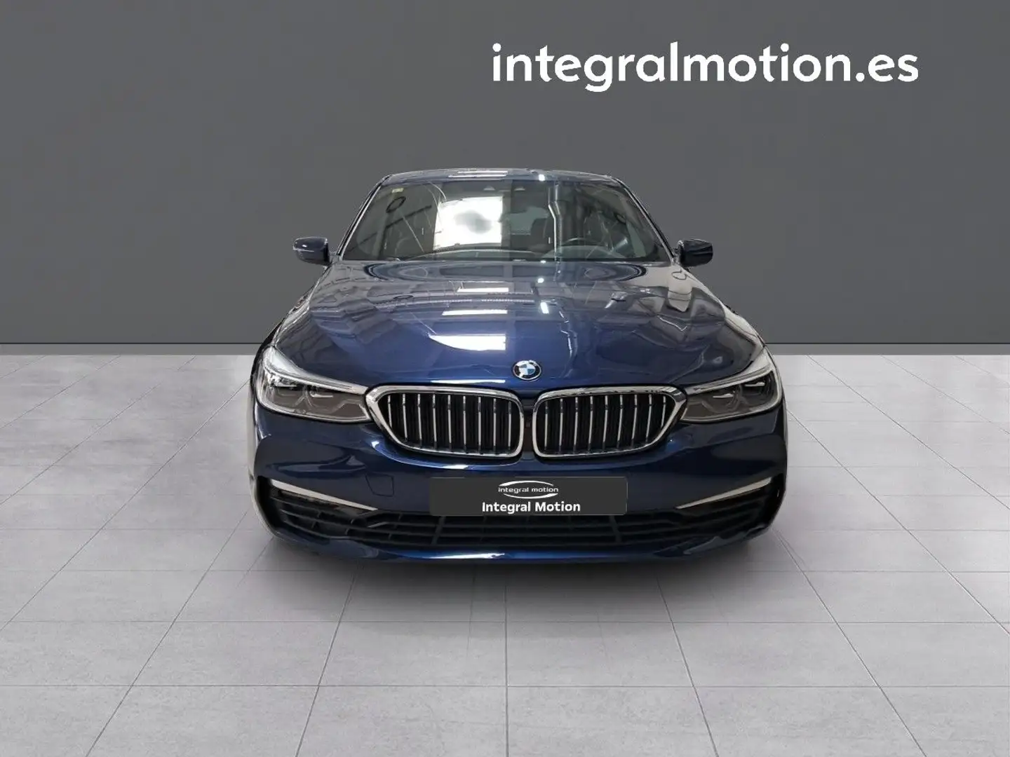 BMW 620 620dA Gran Turismo Azul - 2