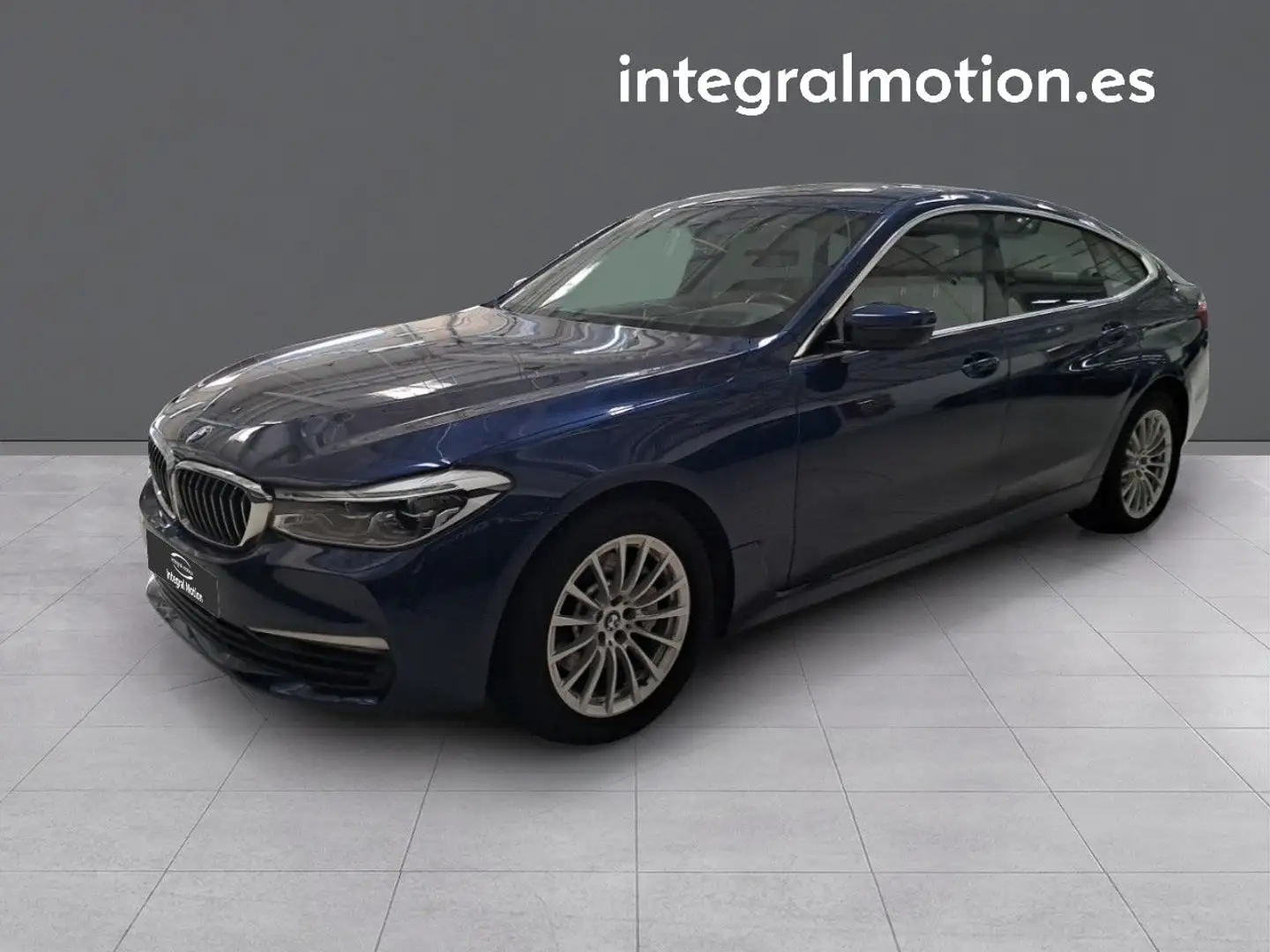 BMW 620 620dA Gran Turismo Azul - 1