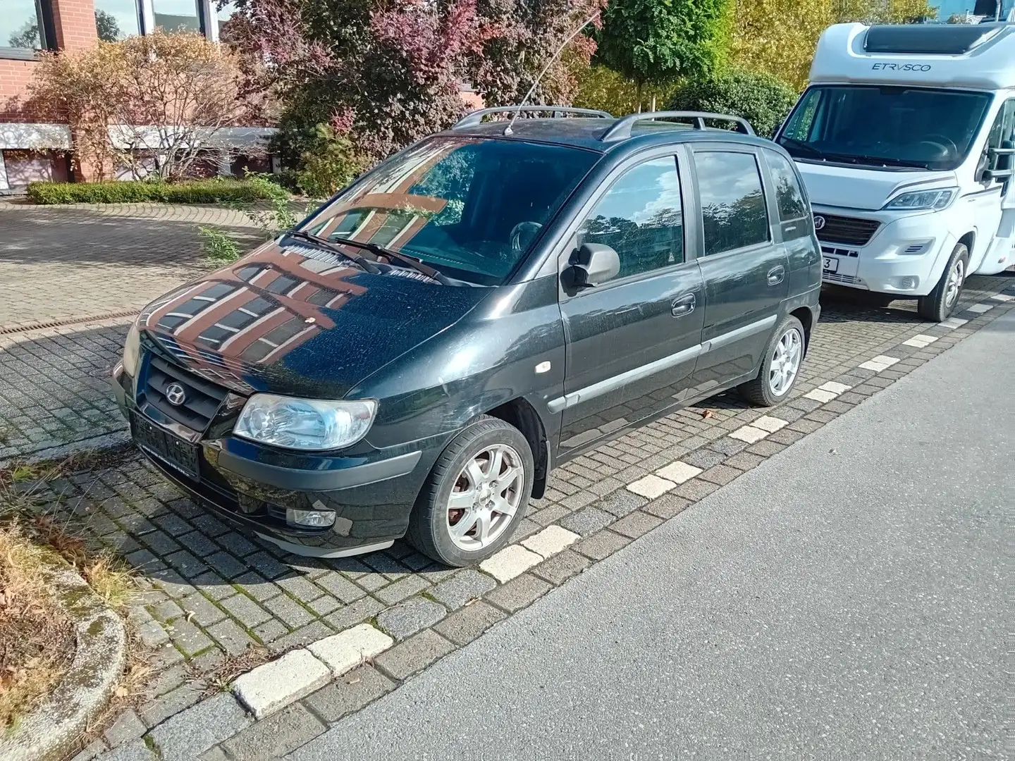 Hyundai Matrix 1.6 GLS Fekete - 1