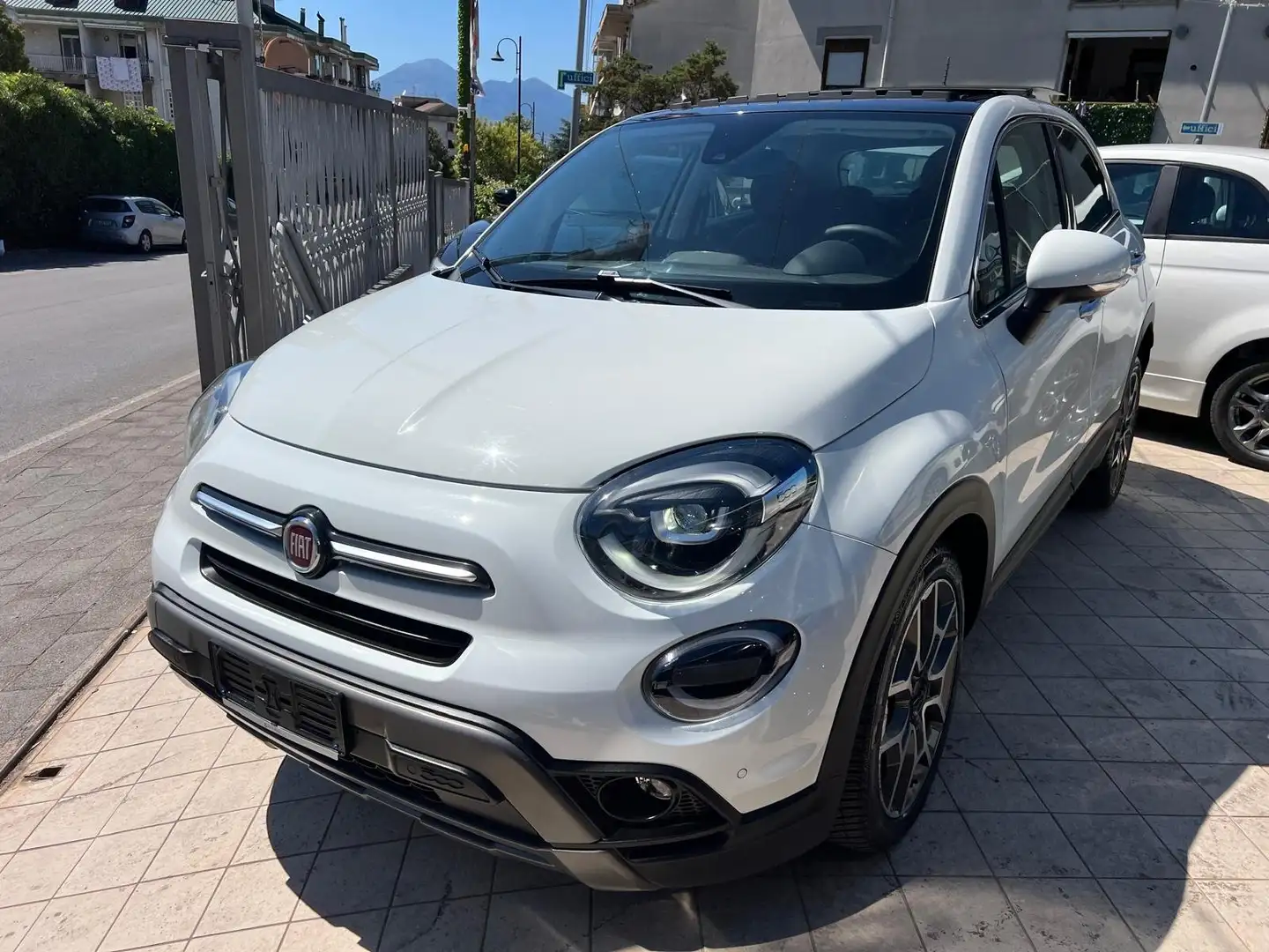 Fiat 500X FIAT 500X Cross 1.6 Mjet MY2020 DCT F1 LED Tetto Blanc - 1
